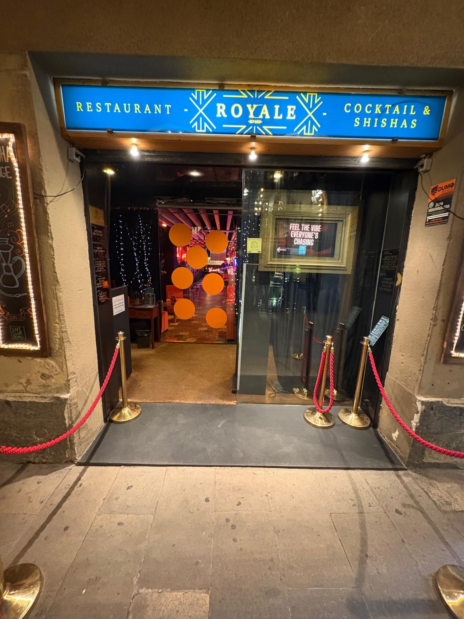 Royale Lounge Barcelona 2